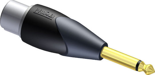 Procab CLP121 Μετατροπέας XLR / 6.3mm male σε XLR female 1τμχ