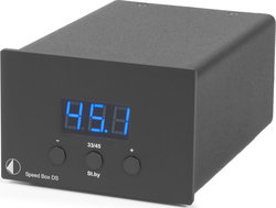 Pro-Ject Audio Speed Box DS Speed Box Black