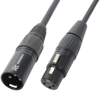 Power Dynamics 176.003 XLR male to XLR female 1.5m Cable (176.003)