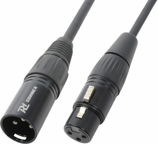 Power Dynamics 176.025 XLR male to XLR female 6m Cable (176.025)