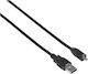 HAMA 1.8m USB 2.0 Cable A-Male to mini B-Male (74204)