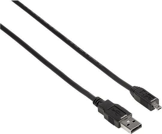 HAMA 1.8m USB 2.0 Cable A-Male to mini B-Male (74204)