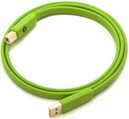 Oyaide 2m USB 2.0 Cable A-Male to B-Male Green