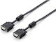 Equip VGA Cable D-Sub 15-pin male - D-Sub 15-pin female 1m (118810)