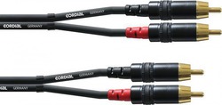Cordial CFU 1.5 CC RCA male - RCA male 1.5m