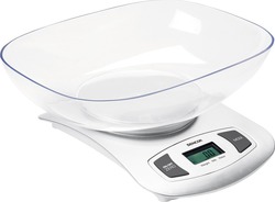 Sencor SKS 4001 Digital Kitchen Scale with Bowl 1gr/5kg White SKS 4001WH