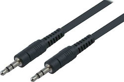 Powertech 3.5mm male-3.5mm male 5m CAB-J008