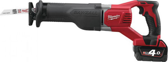 Milwaukee M18 BSX-402C Ferăstrău Alternativ 18V 2x4Ah