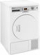 Blomberg TKF 8451 A30 Uscător De Rufe 8kg Cu Condensator