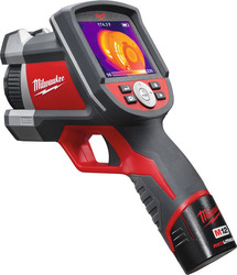 Milwaukee M12 TI-201C Camere termice portabile cu ecran 6.7" pentru temperaturi de la -10°C până la 350°C