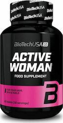 Biotech USA Active Woman 60 tabs