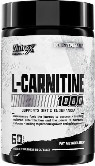 Nutrex Lipo 6 Carnitine 60 μαλακές κάψουλες
