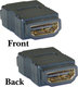 VCOM CA313 Converter HDMI female to HDMI female 1pcs