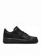 Nike Air Force 1 '07 Damen Sneakers Schwarz