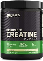 Optimum Nutrition Micronised Creatine 317gr Optimum Nutrition Micronised Creatine 317gr