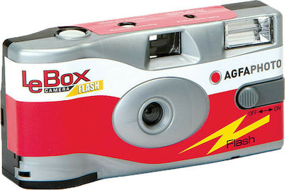 AgfaPhoto Φωτογραφική Μηχανή μιας Χρήσης LeBox Flash