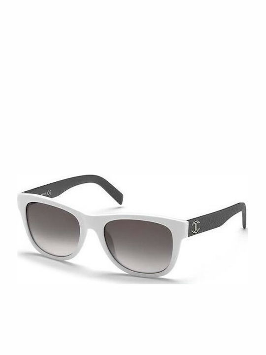 Just Cavalli Women's Sunglasses with White Plas...