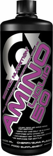 Scitec Nutrition Amino Liquid 50 1000ml Cherry Guava