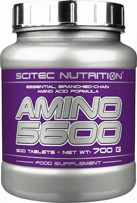 Scitec Nutrition Amino 5600 500 ταμπλέτες