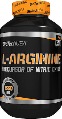 Biotech USA L-Arginine 90 κάψουλες