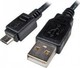 VCOM USB 2.0 Kabel USB-A-Stecker - Mini-USB-B-Stecker 1.5m CU215-1.5