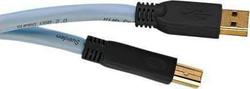 Supra USB 2.0 USB-A male σε USB-B male Μπλε 2m