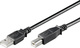 Goobay USB 2.0 Kabel USB-A-Stecker - USB-B-Stec...