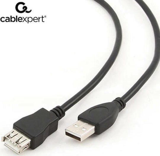Cablexpert 3m USB 2.0 Cable A-Male to A-Female (CCP-USB2-AMAF-10)