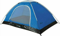 Maori Nova Plus 4 Summer Camping Tent Igloo Blue for 4 People 210x240x145cm