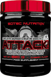 Scitec Nutrition Attack! 2.0 Cherry 320gr