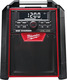 Milwaukee 4933446639 Portable Radio Battery with Bluetooth and USB Black