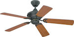 Westinghouse Nevada 42" 78264 Ceiling Fan 105cm with Remote Control Brown