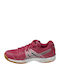 Gel Upcourt GS Kinder Sportschuhe Volleyball mit Schnürsenkeln Rosa