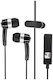 Blue Star Mega Bass Mic In-Ear Freisprecheinrichtung Kopfhörer mit Stecker 3.5mm