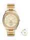 Michael Kors Bryn Uhr Chronograph mit Gold Metallarmband