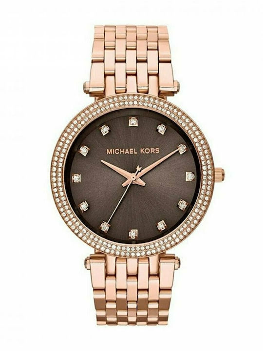 Michael Kors Darci Ceas de Damă cu Rose Gold Br...