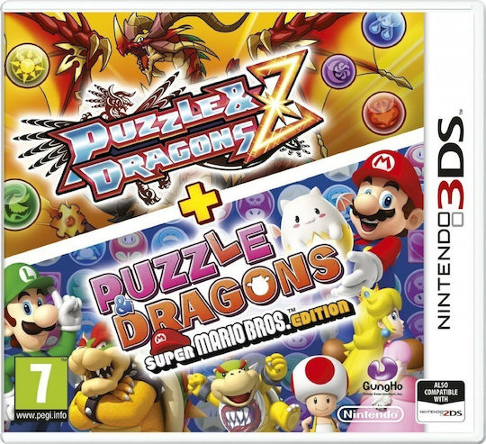 Puzzle & Dragons Z + Puzzle & Dragons: Super Mario Bros. Edition 3DS Игра