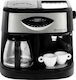 Dosette D2501 All-In-One Coffee Machine 3 in 1 Pressure 15bar 1850W