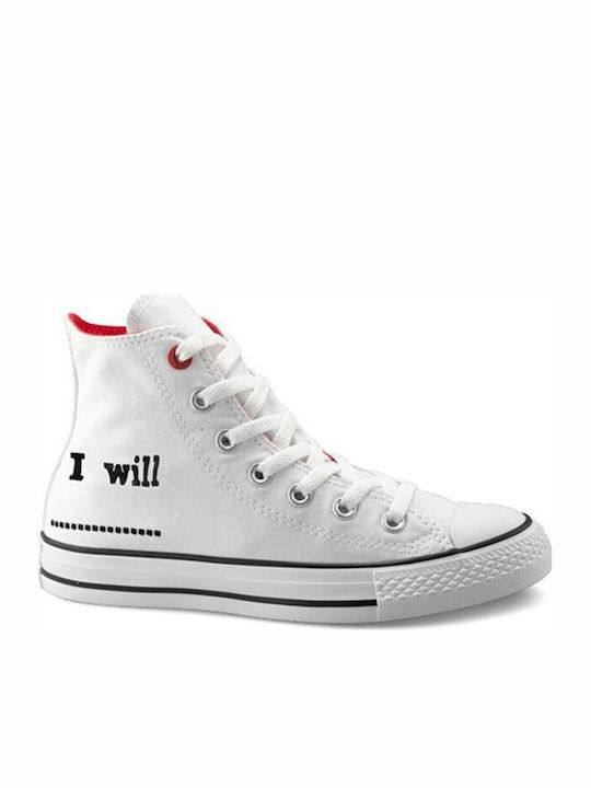 Converse Chuck Taylor All Star Boots White