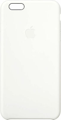 Apple Back Cover Silicone White (iPhone 6/6s Plus)