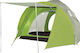 Campus Catalina Καλοκαιρινή Σκηνή Camping Igloo Πράσινη με Διπλό Πανί για 5 Άτομα 250x240x180εκ.