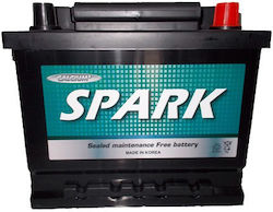 Spark Baterie Auto SMF55054 cu Capacitate 50Ah și CCA 410A Spark Baterie Auto SMF55054 cu Capacitate 50Ah și CCA 410A