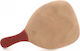 My Morseto Strandracket Beige mit Geradem Griff Rote