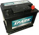 Spark Car Battery with 100Ah Capacity