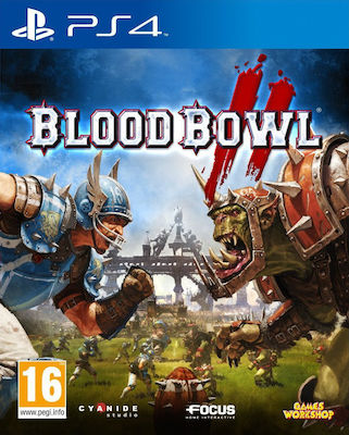 Blood Bowl 2 PS4 Game