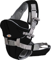 Cangaroo Carry Go Klasikos Babytragetuch Schwar...