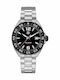 TAG Heuer Formula 1 Ανδρικό Ρολόι 41mm Μπαταρίας με Ασημί Μεταλλικό Μπρασελέ