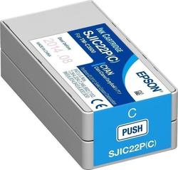 Epson SJIC22P Original InkJet Printer Ink Cyan ...