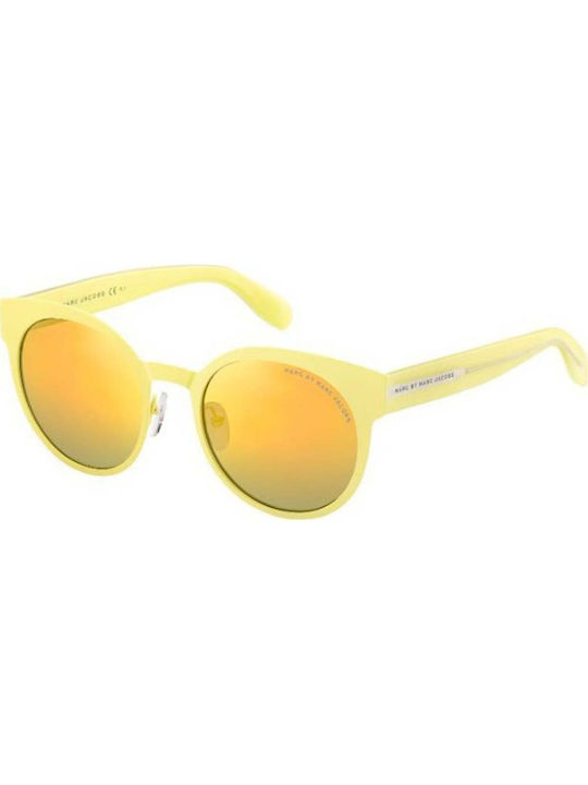 Marc Jacobs Sonnenbrillen mit Gelb Rahmen und Gelb Linse MMJ413/S/B60SQ