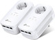 TP-LINK TL-PA8030P KIT v1 Powerline Double Wired with Passthrough Socket and 3 Gigabit Ethernet Ports